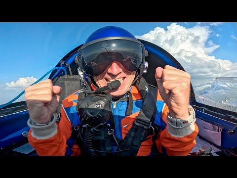 Swiss pilot surpasses solar powered plane altitude record