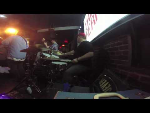 Waiting For The Rain - Drum Cam - Last Band Standing at The Ferret