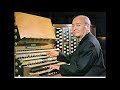 Fernando Germani (Organ of Westminster Cathedral) - Toccata and Fugue in D minor (Bach) (1947)