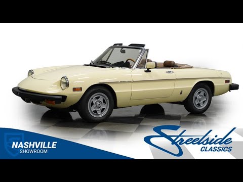 1982 Alfa Romeo Spider (CC-2063815) for sale in Lavergne, Tennessee
