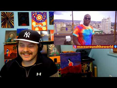 KAO DENERO - I AM SIERRA LEONE | REACTION to Sierra Leone Rap