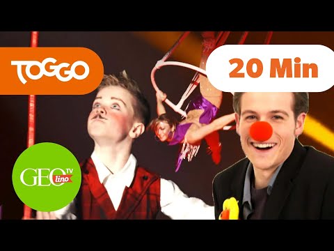 Leben im ZIRKUS! | GEOLINO TV | Folge 9 | Ganze Folge | TOGGO Serien
