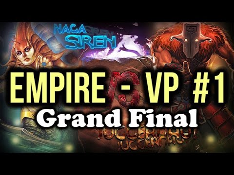 Team Empire vs VP (Virtus Pro) Dota 2 Highlights Esportal League Grand Final Game 1