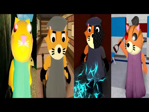 New Evolution of Kitty Jumpscare - Roblox Piggy
