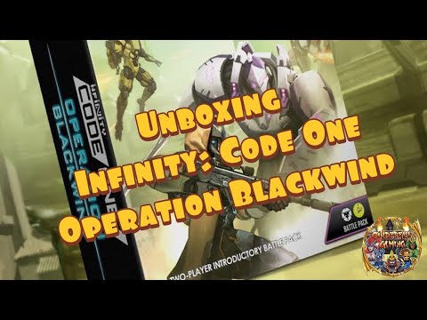 Unboxing: Infinity Code One - Operation Blackwind