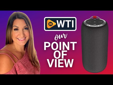 Monster S310 Bluetooth Speaker - WTI product video review
