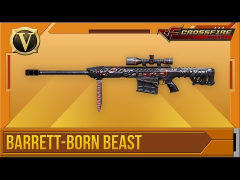Crossfire: Legends | Tổng quan Barrett-Born Beast (VIP)