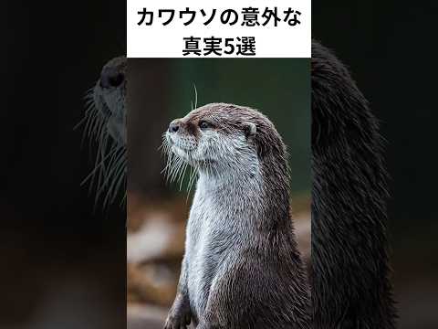 カワウソは2021年の動物に選ばれる