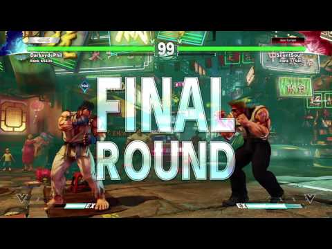 SFV "Expansion Prep" MP pt34 - A Close Guile Showdown