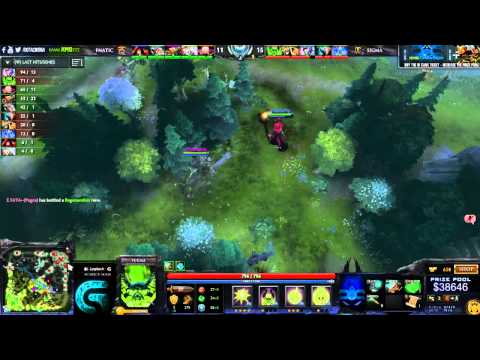 XMG. Sigma vs Fnatic, bo3, game 2. 13.03.2014