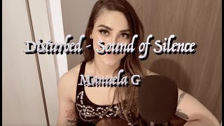 Disturbed -  Sound of Silence - Haunting Vocals (Gothic / Ethereal / Cinematic) by Manuela G.