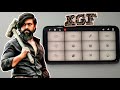 KGF Theme Music Remake on Walk Band |Android Melodies