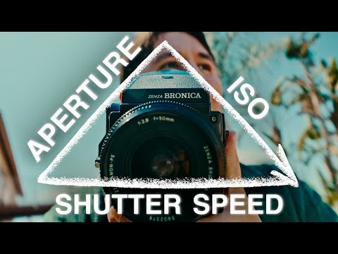 The Exposure Triangle (ISO, Aperture, Shutter Speed) | Camera Tutorial