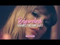 Taylor Swift - Bejeweled [Karaoke/Instrumental]