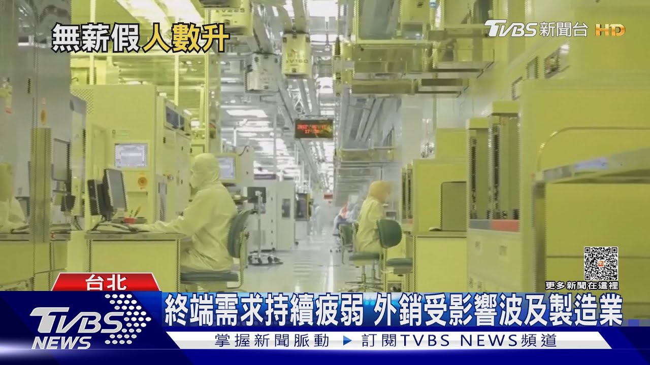 1萬多人被放無薪假 驚見2大電子廠製造業亮紅燈