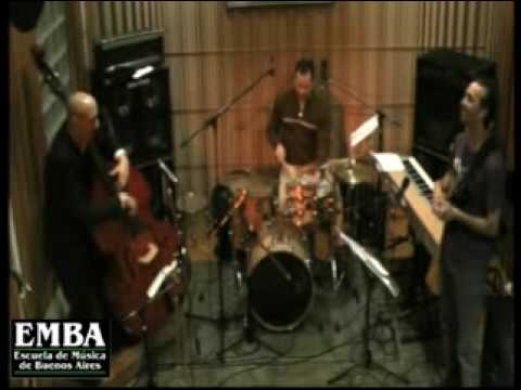 Phil Maturano Quartet en la EMBA - Clínica de Ensamble de Jazz