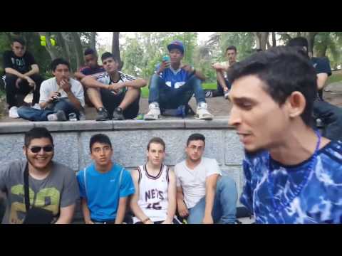 BATALLÓN - Big Borja vs Jincho - Semifinal FullRap