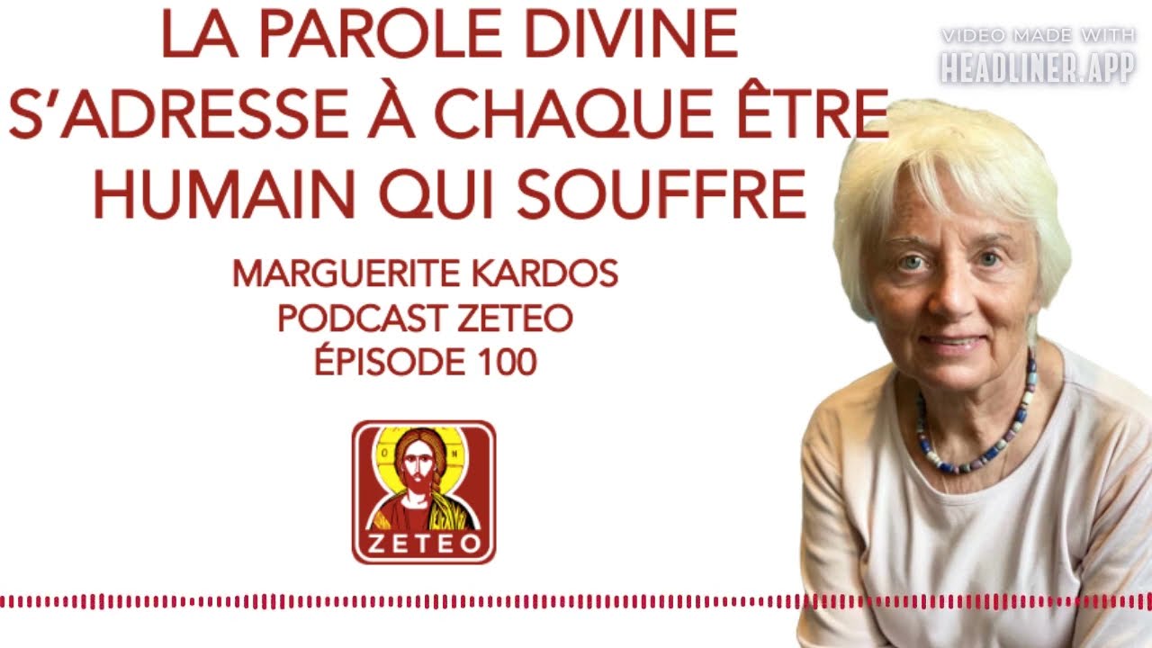 Zeteo #100 : Marguerite Kardos, messagère des Dialogues avec l'Ange