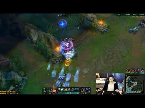 Dopa先生 中国スーパー鯖 Ezreal vs Lucian