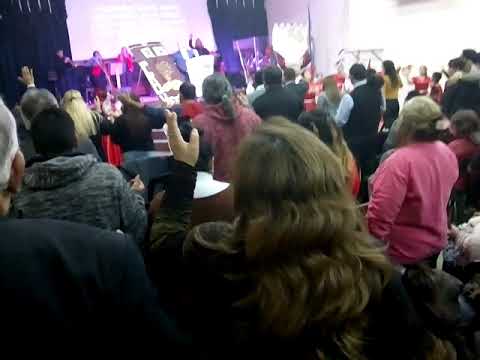 Somos tocados "iglesia Mensaje de Paz" cantante Misael