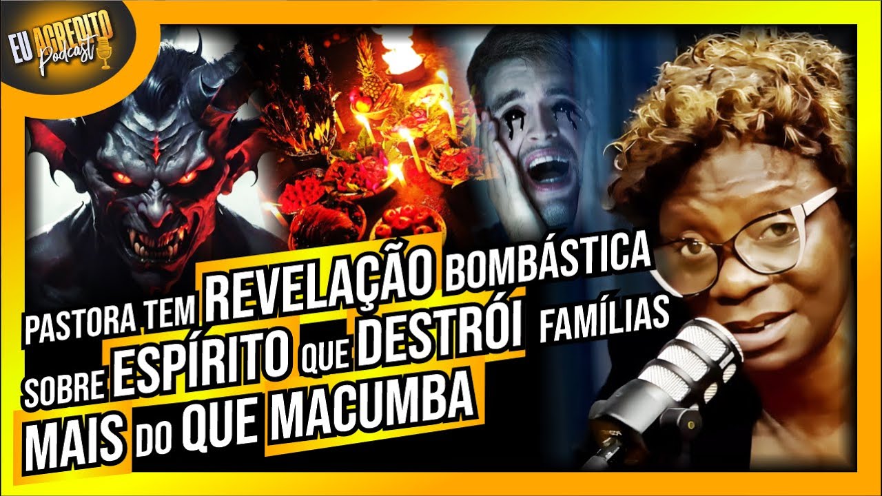 PASTORA OLAJUMOKE ADEWUY FALA SOBRE O MUNDO ESPIRITUAL NOS RELACIONAMENTOS E ENTREGA FORTE REVELAÇÃO