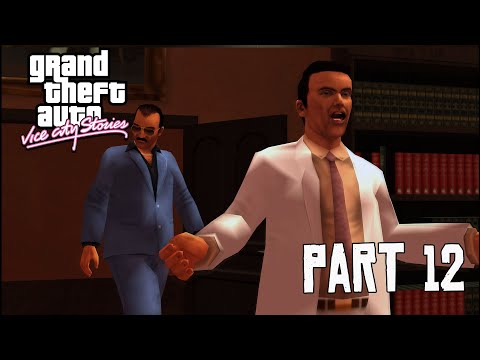 GTA Vice City Stories HD Gameplay Part 12 No Commentary Walkthrough