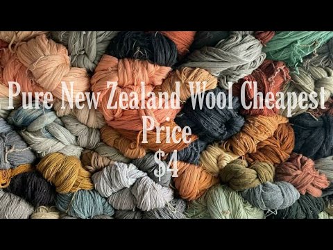 New Zealand Wool