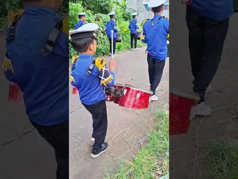 BOCAH QUARTO !! Personil Paling kecil #shorts #drumband #marchingband #quarto