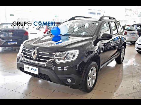 DUSTER INTENSE 1.6 FLEX 4P AUTOMÁTICO 2023 4D72