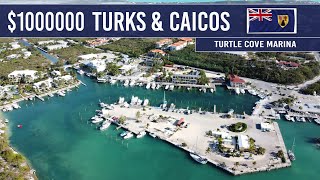Turtle Cove Marina where $$$ Talks.