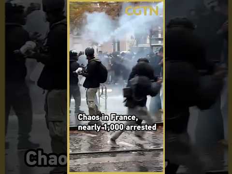 Nearly 1,000 arrested in latest protests gripping France