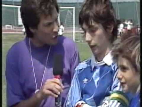 FC Moutier à la TSR (1988)