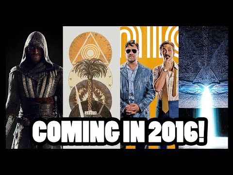Most Anticipated Movies for 2016! Video