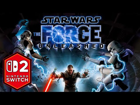 Star Wars The Force Unleashed Nintendo Switch 2 Gameplay Review