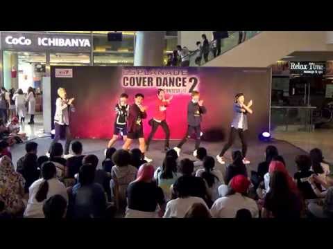 150614 Nicasio cover VIXX - Love Equation @Esplanade Cover Dance #2 (Audition)