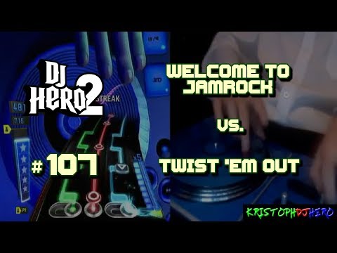 DJ Hero 2 - Welcome To Jamrock vs. Twist 'Em Out 100% FC (Expert)