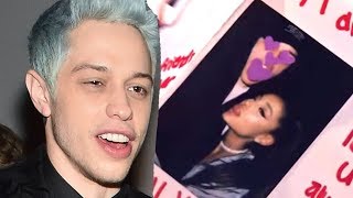 Pete Davidson Reacts To Ariana Grande’s Thank U, Next Music Video | Hollywoodlife