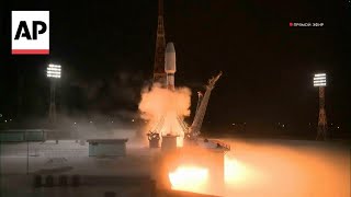 Russia launches 3 Iran satellites into orbit, Iranian state TV reports