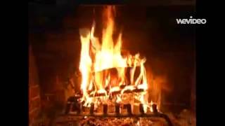 Bobby Helms - Jingle Bell Rock (Fireplace)