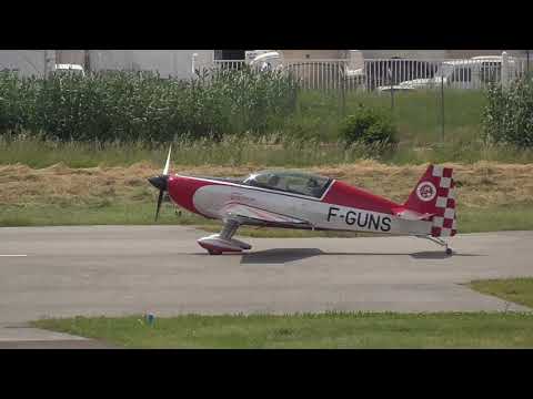 Extra EA-200 Vertical take-off at Cannes Mandelieu