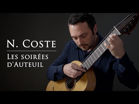 Napoléon Coste - Les soirées d'Auteuil, Op.23