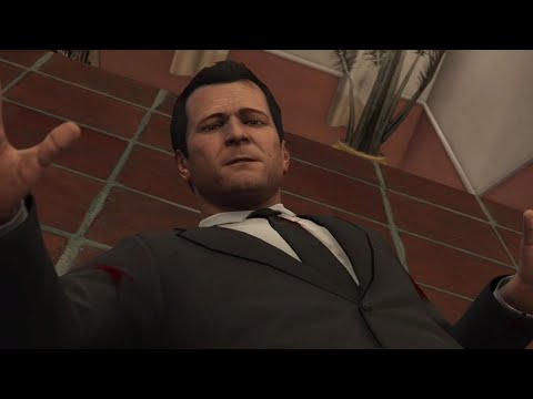 Jimmy saves Michael from Merryweather🥶