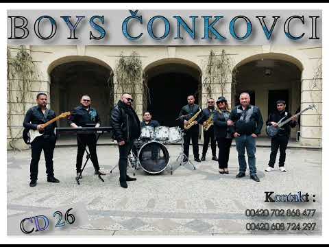 BOYS ČONKOVCI CD 26 - Romano Čavo me som ( cover )