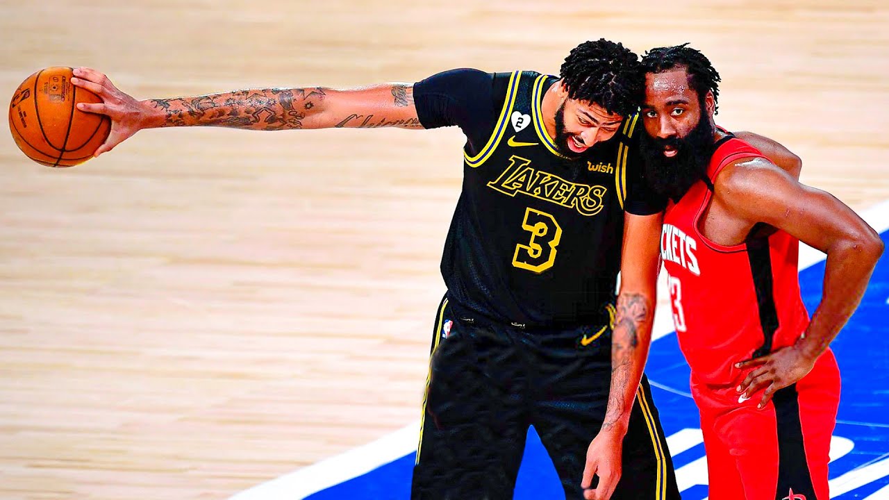 When Anthony Davis Was the BEST PLAYER IN THE WORLD ! (Bubble AD 🤫)