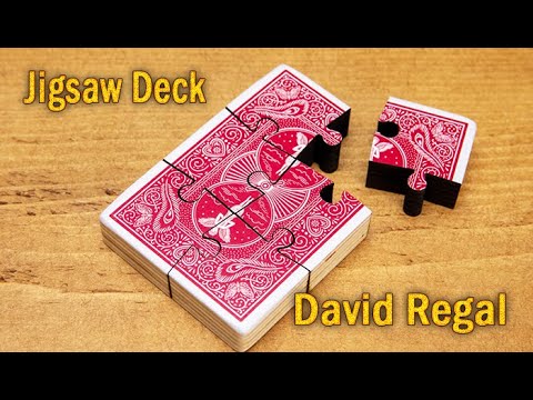 Voir la vidéo Jigsaw Deck - David Regal