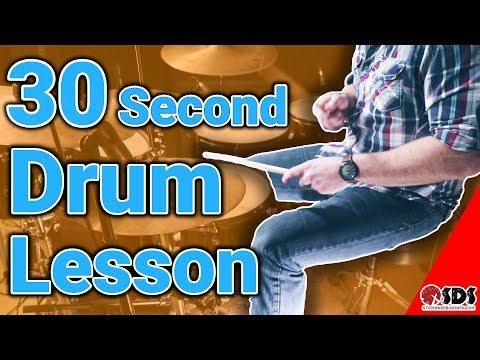 30 Second Lesson - Syncopated 7/4 Groove