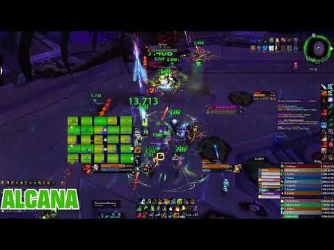 Wrathion HC vs Royal Flush(Restoration Druid PoV)