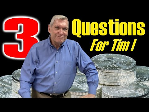 3 Questions For My LCS Dealer (I've NEVER asked Tim these questions before!)