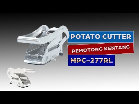 Alat Potong Kentang | Stainless Potato Cutter MPC-277R on Youtube