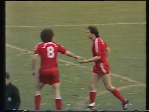 1980/1981 21. Spieltag FC Schalke 04 - Bayern München
